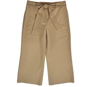 Antonio Melani Wide Leg Khaki Pants Size 10